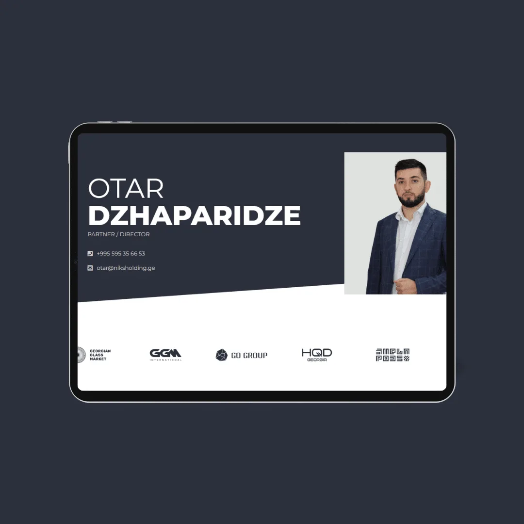 OTARDZHAPARIDZE.GE
